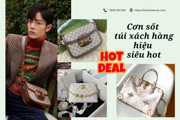 Shop túi xách Super cao cấp quận 10 và cơn sốt túi xách hàng hiệu siêu hot