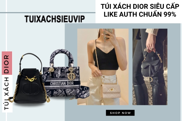 Túi xách Dior siêu cấp Like Auth chuẩn 99% tại TPHCM