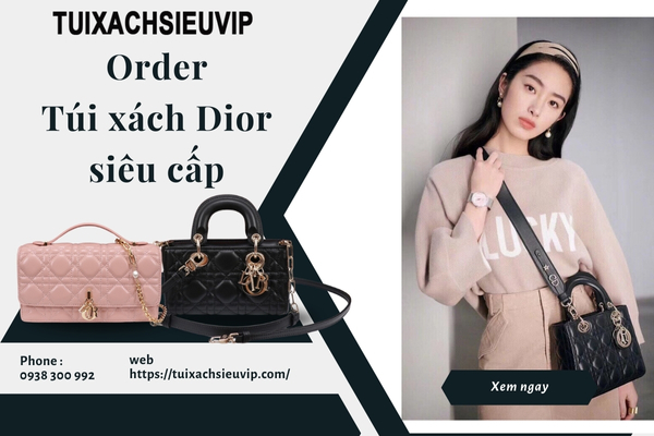 Order Túi xách Dior siêu cấp hàng Quảng Châu cao cấp giá tốt