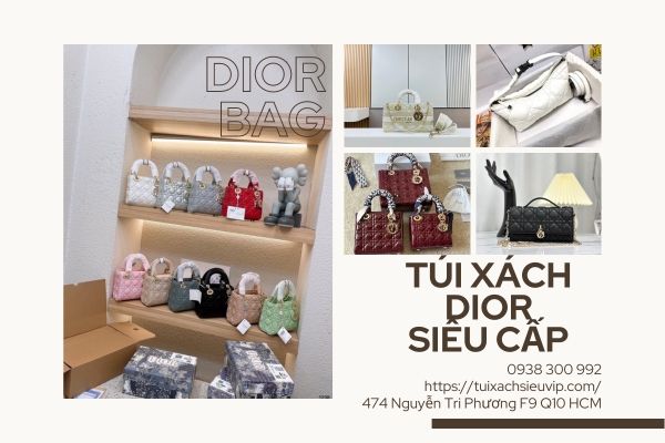 So sánh túi xách Dior siêu cấp với các dòng túi khác