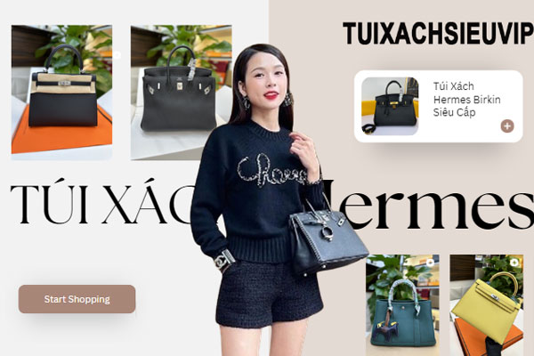 Mua Túi Xách Hermes Birkin Siêu Cấp ở đâu uy tín, chất lượng?