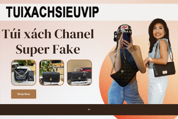 Túi xách Chanel Super Fake có bị phát hiện không?