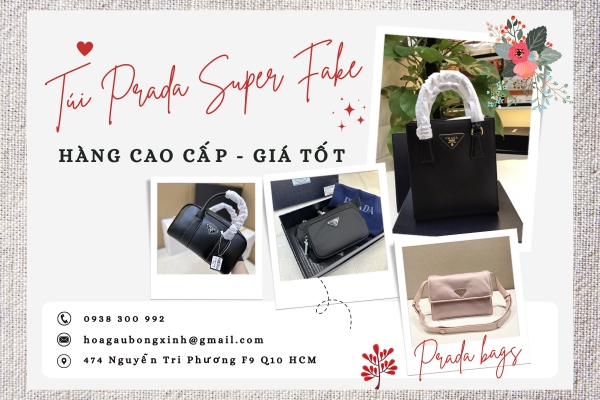 Túi Prada Super Fake: Ưu Điểm Và Nhược Điểm