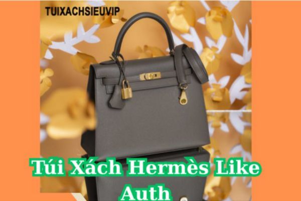 Túi Xách Hermès Like Auth- Lựa Chọn Hoàn Hảo Cho Tín Đồ Thời Trang Thông Minh