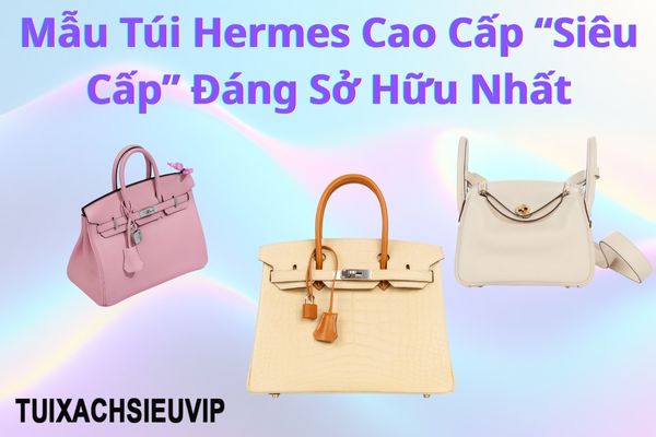 Những Mẫu Túi Hermes Cao Cấp “Siêu Cấp” Đáng Sở Hữu Nhất