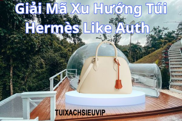 Giải Mã Xu Hướng Túi Hermès Like Auth – Phong Cách Cao Cấp Không Lo Về Giá