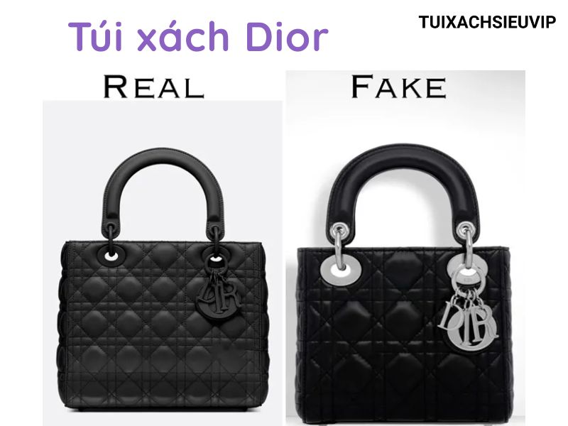 Cách nhận biết túi xách Dior Auth chuẩn từng chi tiết |Túi xách hàng hiệu