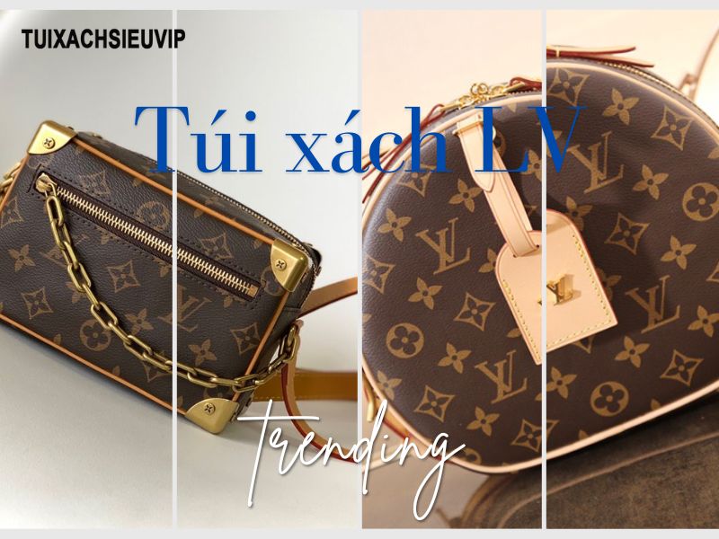 Chỉ cần đổi sang Túi xách LV, phong cách của bạn thay đổi ra sao?