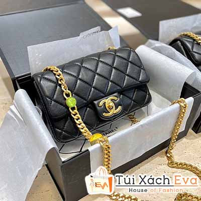 Túi xách Chanel Mini Classic Flap Bag Siêu Cấp Màu Đen Đẹp.