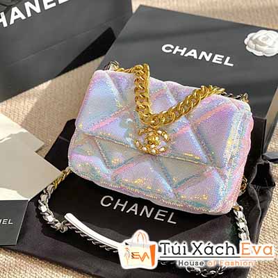 Túi Xách Chanel 19 Bag Siêu Cấp Màu Hồng Đẹp.