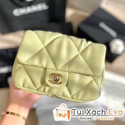 Túi Xách Chanel Classic Flap Bag Siêu Cấp Màu Vàng Đẹp.