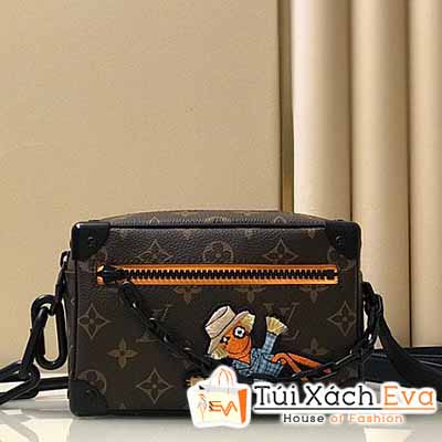 Túi Xách LV Mini Soft Trunk Bag Siêu Cấp Màu Nâu Đẹp M80159.
