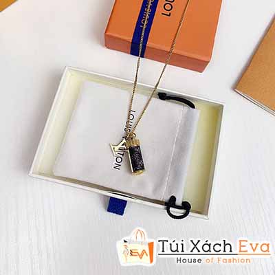 Dây Chuyền LV Siêu Cấp Màu Vàng Đẹp.