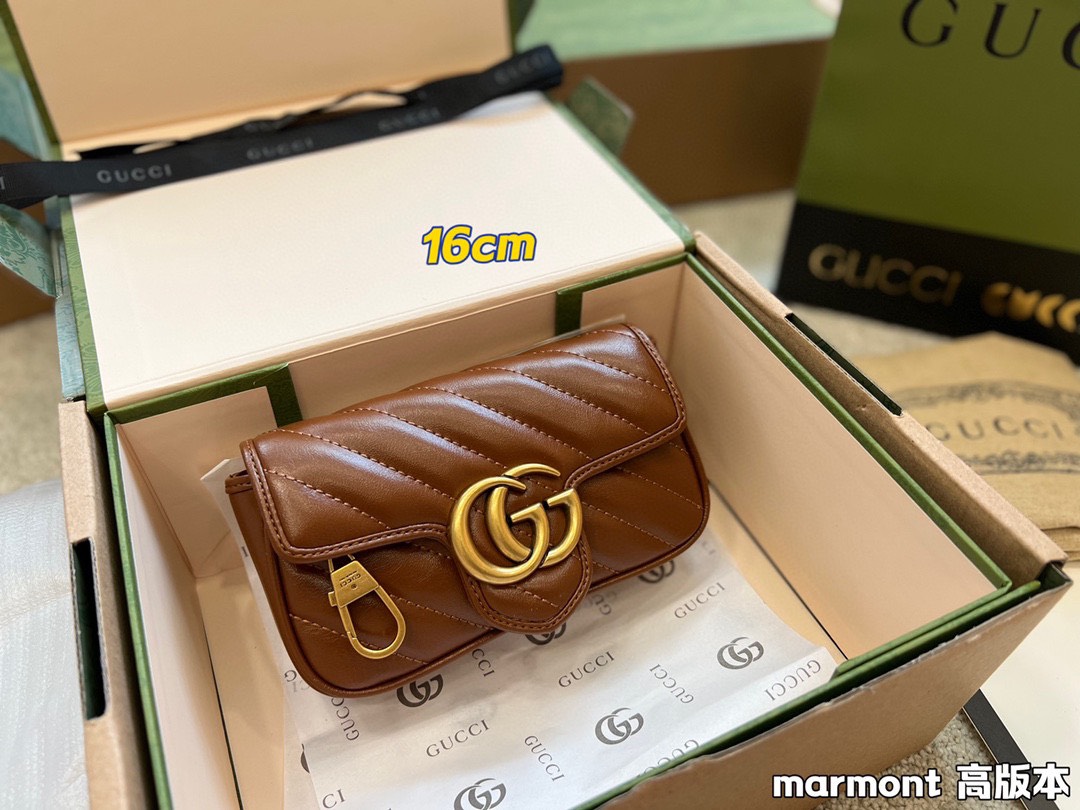 ️️️Túi xách Gucci Super Full Hộp GG Marmont