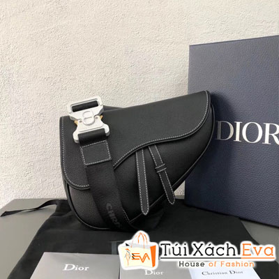 Túi Xách Dior Saddle Bag Siêu Cấp Màu Đen 93351