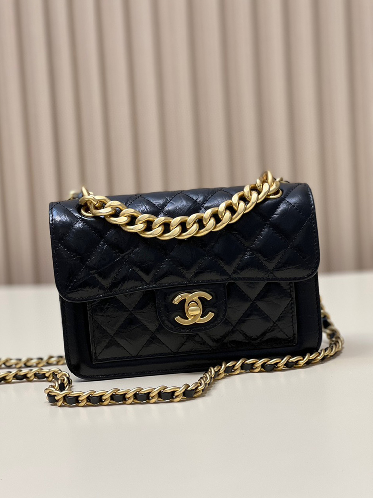 Túi Chanel Flap Bag Size 14cm M4051