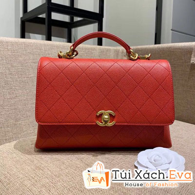 Túi Xách Chanel Flap Bag Siêu Cấp Màu Đỏ AS0305
