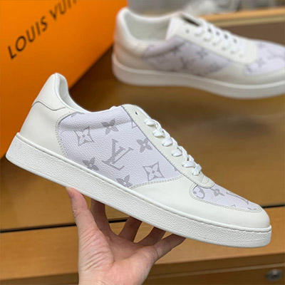 Giày  Louis Vuitton Siêu Cấp Cổ Điển Trắng Size 38-44