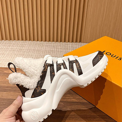 Giày  Louis Vuitton Archlight Siêu Cấp Lót Lông Size 35-40