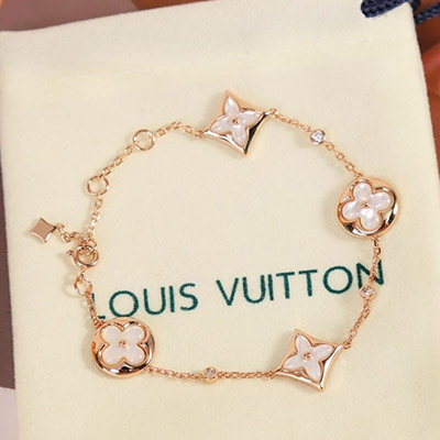 Vòng Tay Louis Vuitton Kim Cương Siêu Cấp Ngôi Sao Full Box