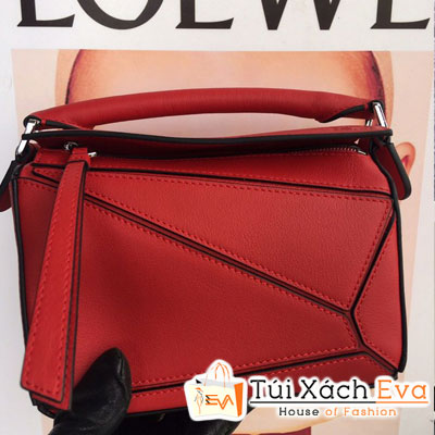Túi xách Loewe Puzzle Bag Siêu Cấp Màu Đỏ