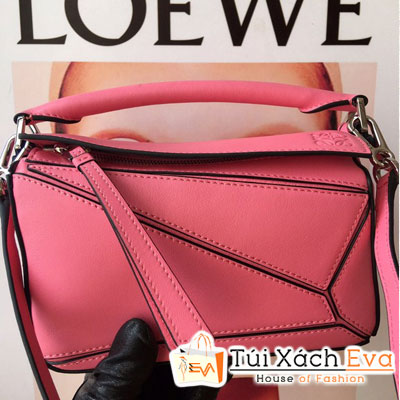 Túi xách Loewe Puzzle Bag Siêu Cấp Màu Hồng Nhạt