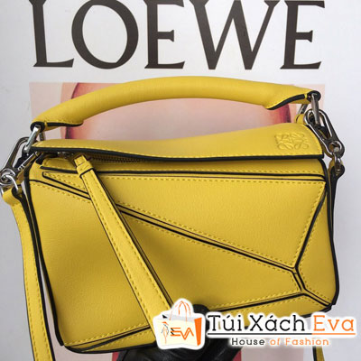 Túi xách Loewe Puzzle Bag Siêu Cấp Màu Vàng