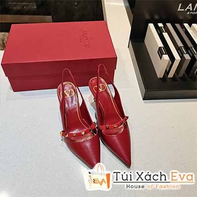 Giày Valentino Siêu Cấp Màu Đỏ Đẹp.