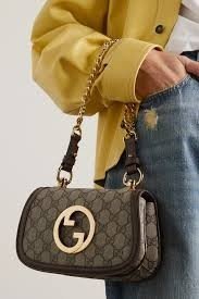 Túi Đeo Chéo Gucci Blondie Shoulder Super Bag Màu Nâu Size 22cm