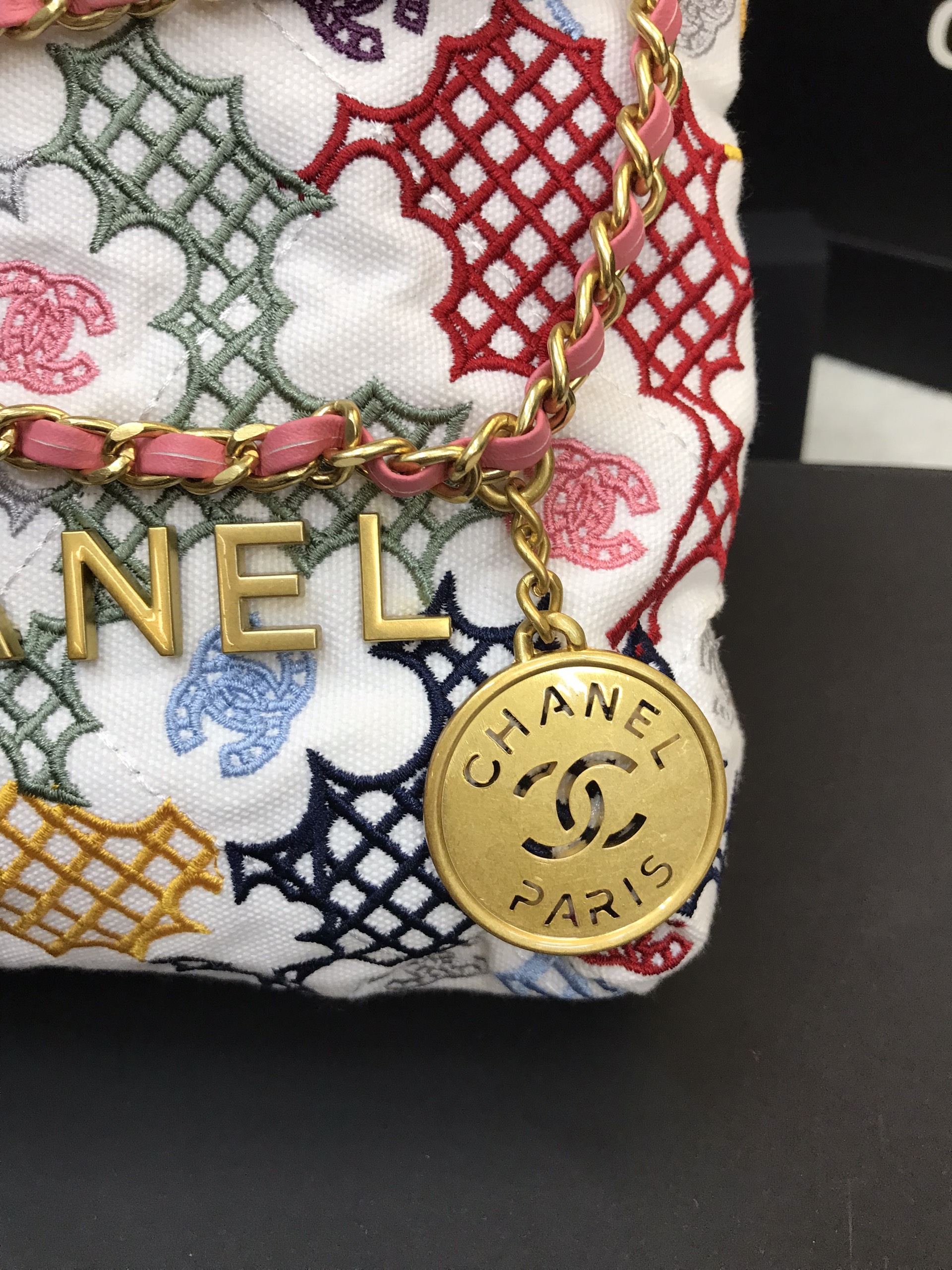 Túi Chanel Hobo Super Màu Phối