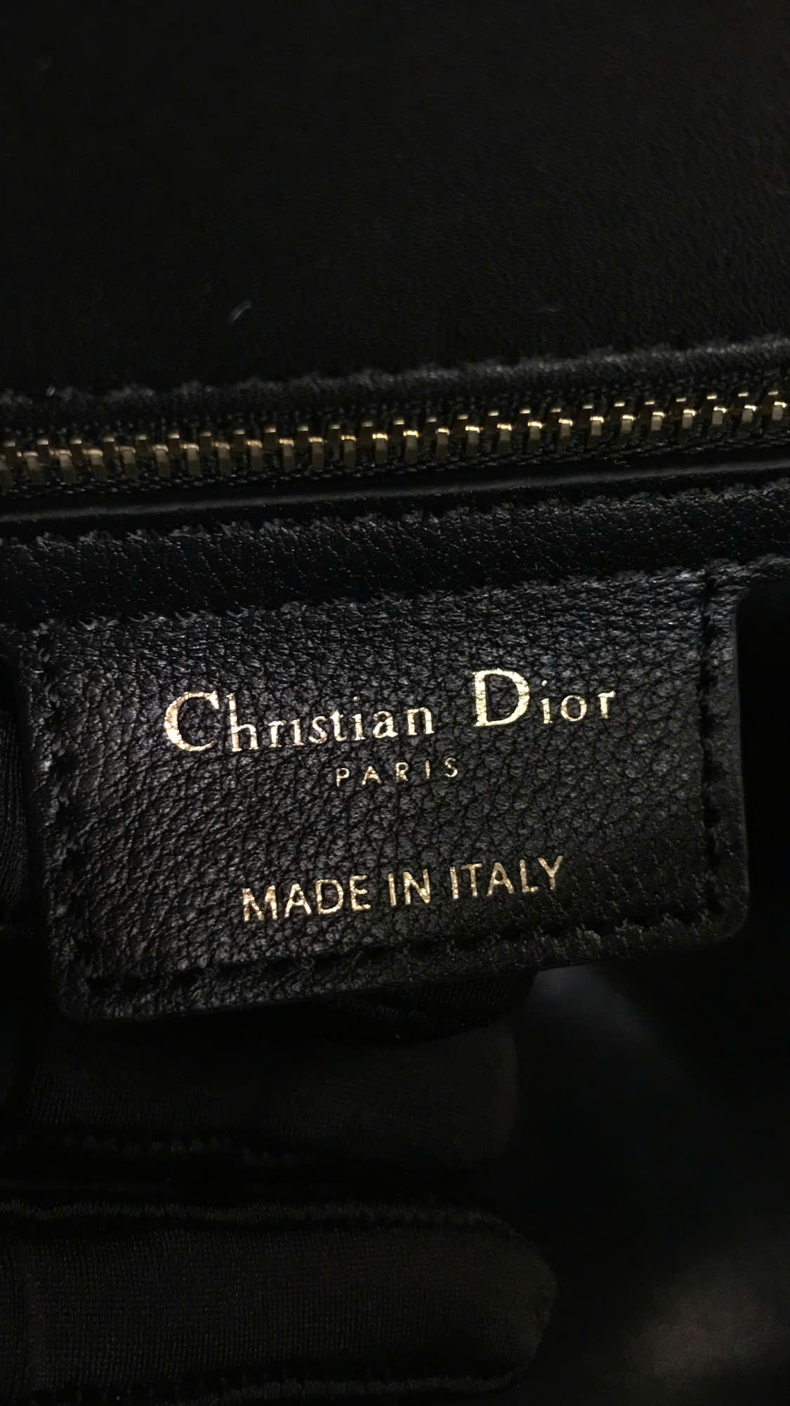 Túi Medium Dior Caro Bag Vip Màu Đen Size 25.5cm