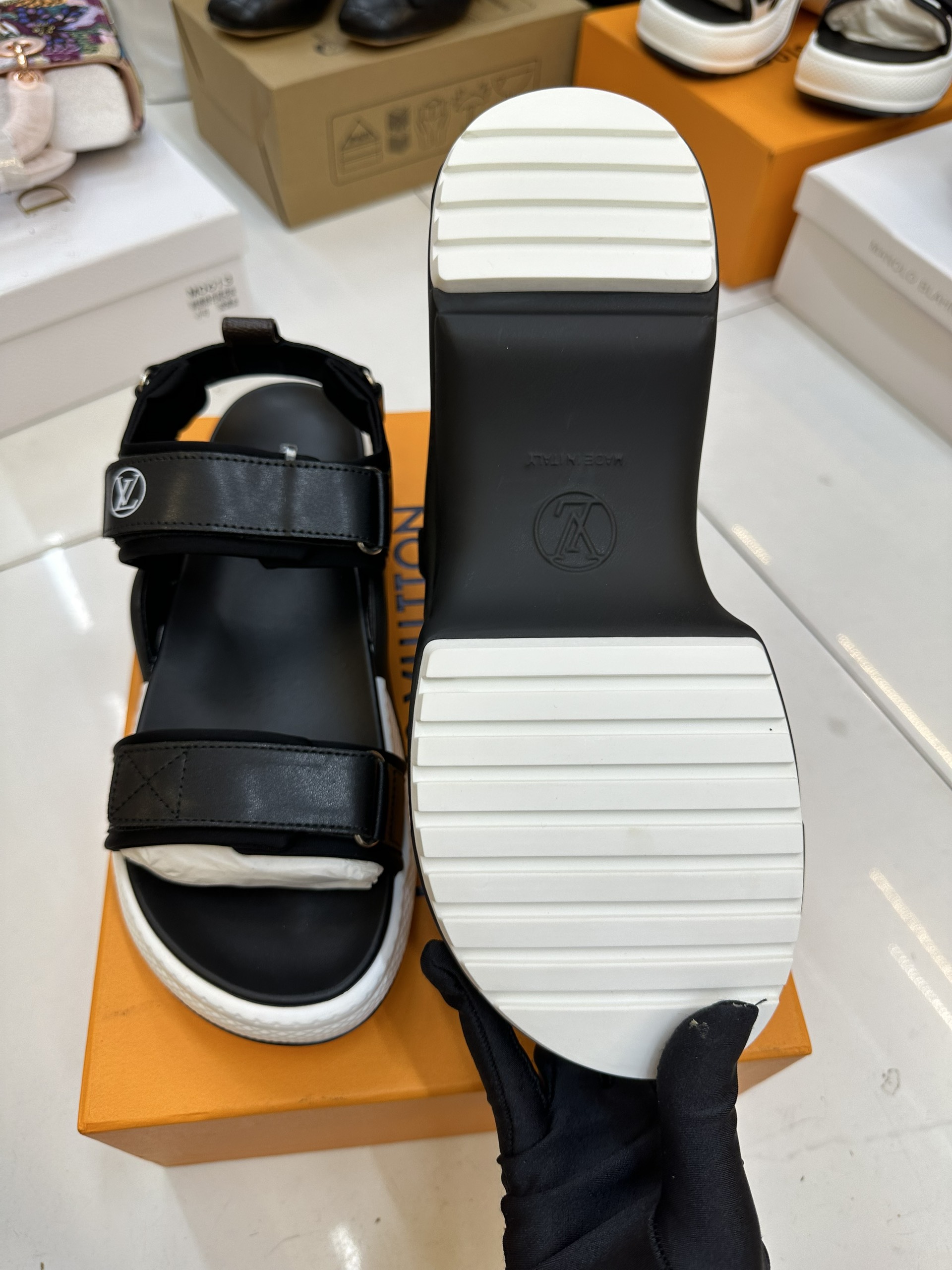 Giày Louis Vuitton Archlight Sandal Siêu Cấp Size 39