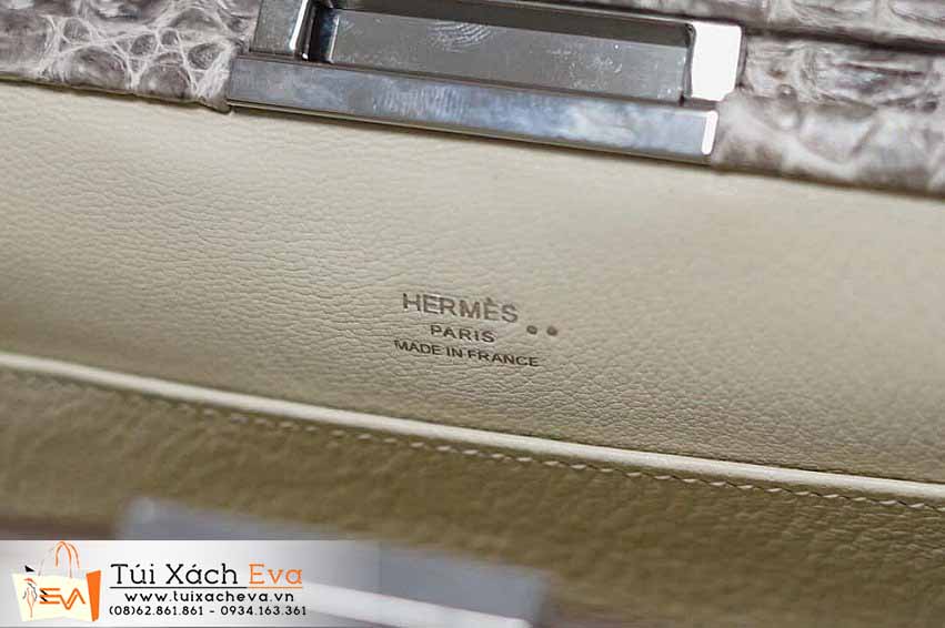 Túi xách Hermes Bag Siêu Cấp Màu Xám Đẹp.