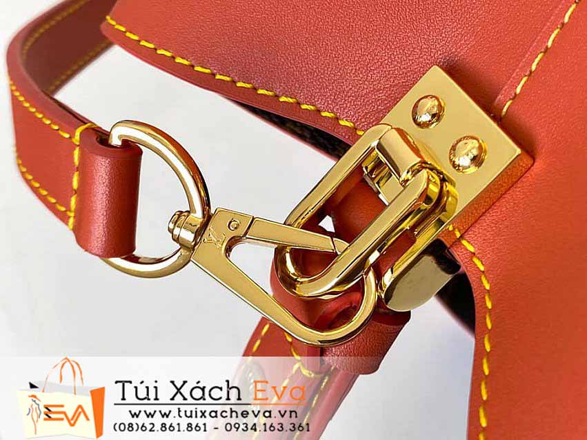 Túi Xách LV Bag Siêu Cấp Màu Cam Đẹp.