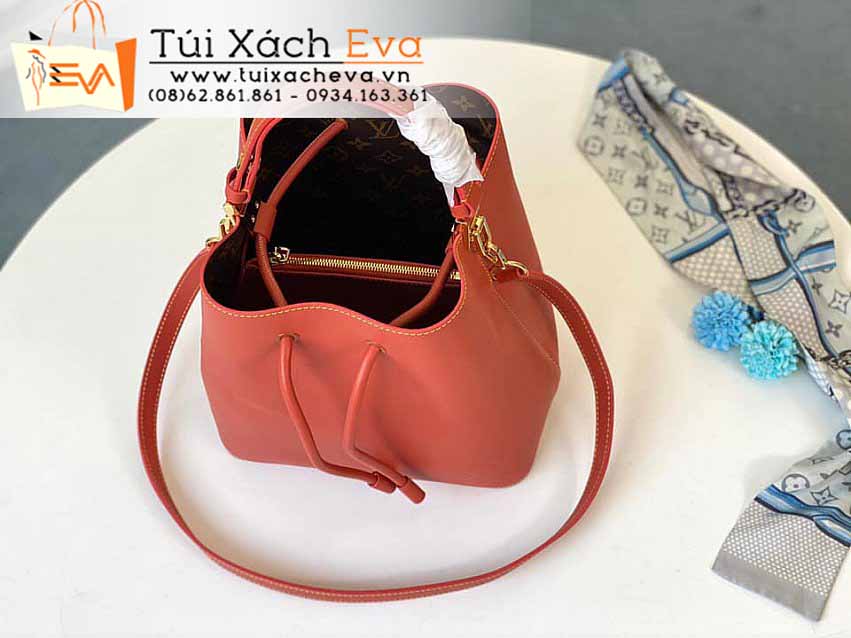 Túi Xách LV Bag Siêu Cấp Màu Cam Đẹp.