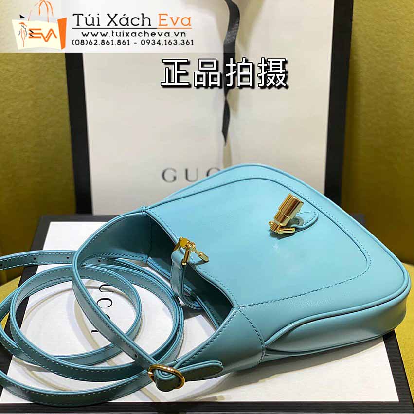 Túi Xách Gucci Bag Siêu Cấp Màu Xanh Đẹp.