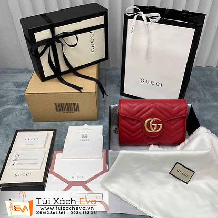 Túi Xách Gucci Bag Siêu Cấp Màu Đỏ Đẹp.