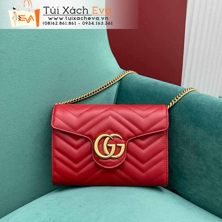 Túi Xách Gucci Bag Siêu Cấp Màu Đỏ Đẹp.