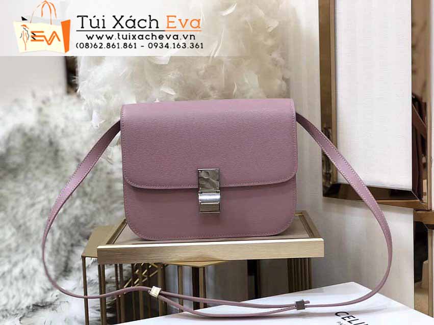 Túi Xách Celine Bag Siêu Cấp Màu Tím Đẹp.