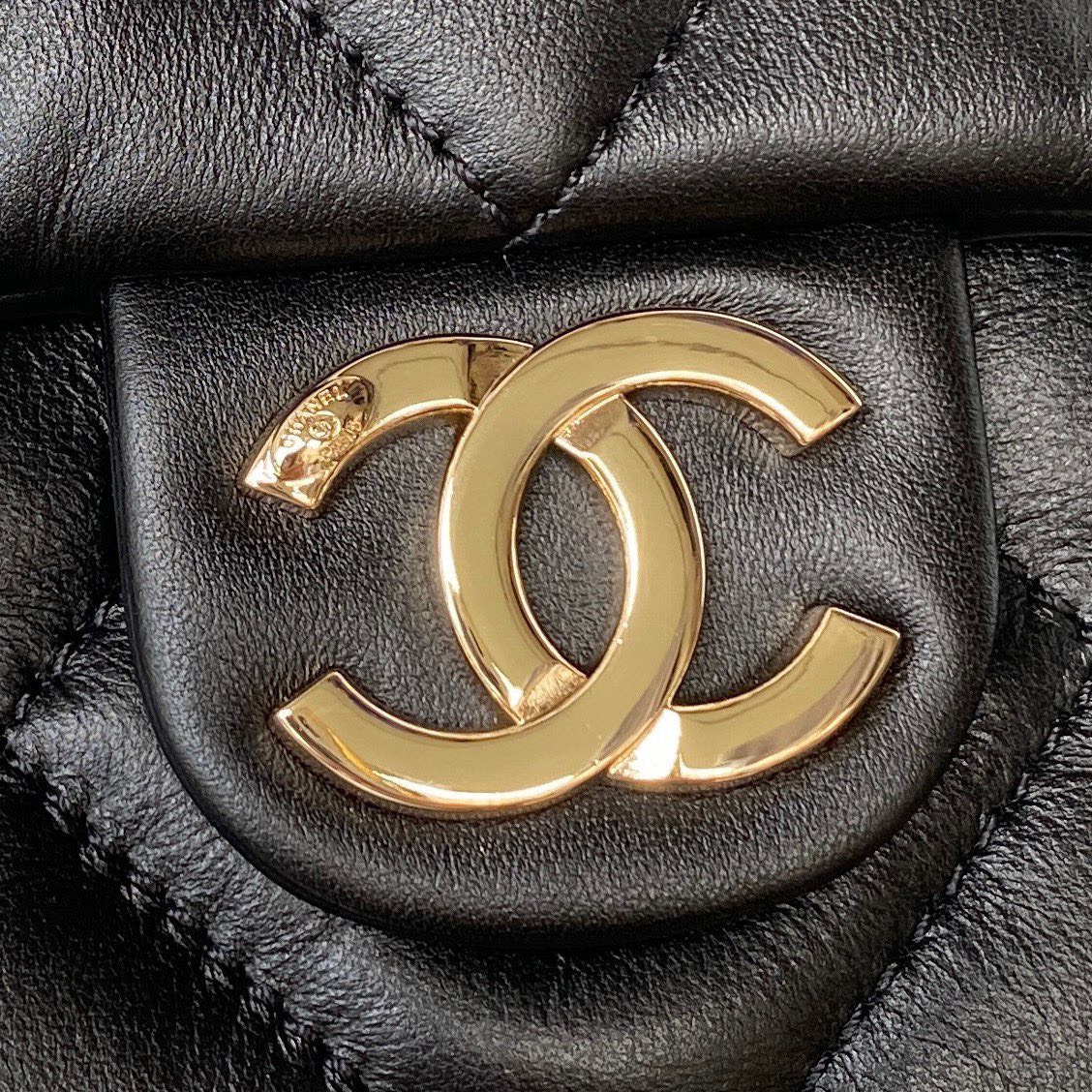 Túi Xách Chanel Replica 23B CC Túi Chanel HoBo Shopping Màu Đen AS4359