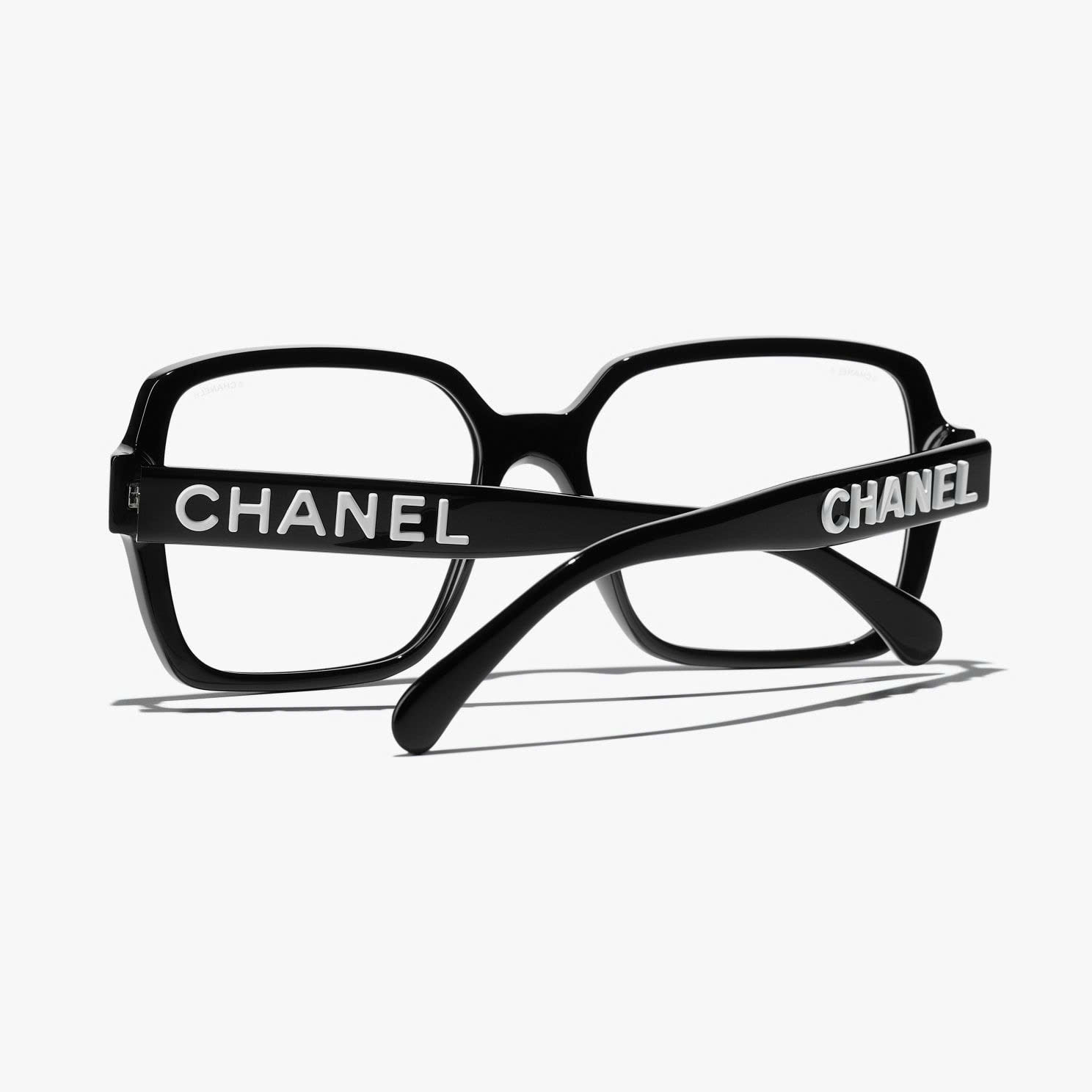 Kính Chanel Square Eyeglasses Siêu Cấp Màu Đen