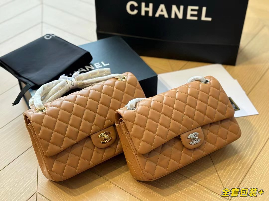 Tổng Hợp Bảng Màu Túi Chanel Classic Da Lì Super Size 25cm Fullbox