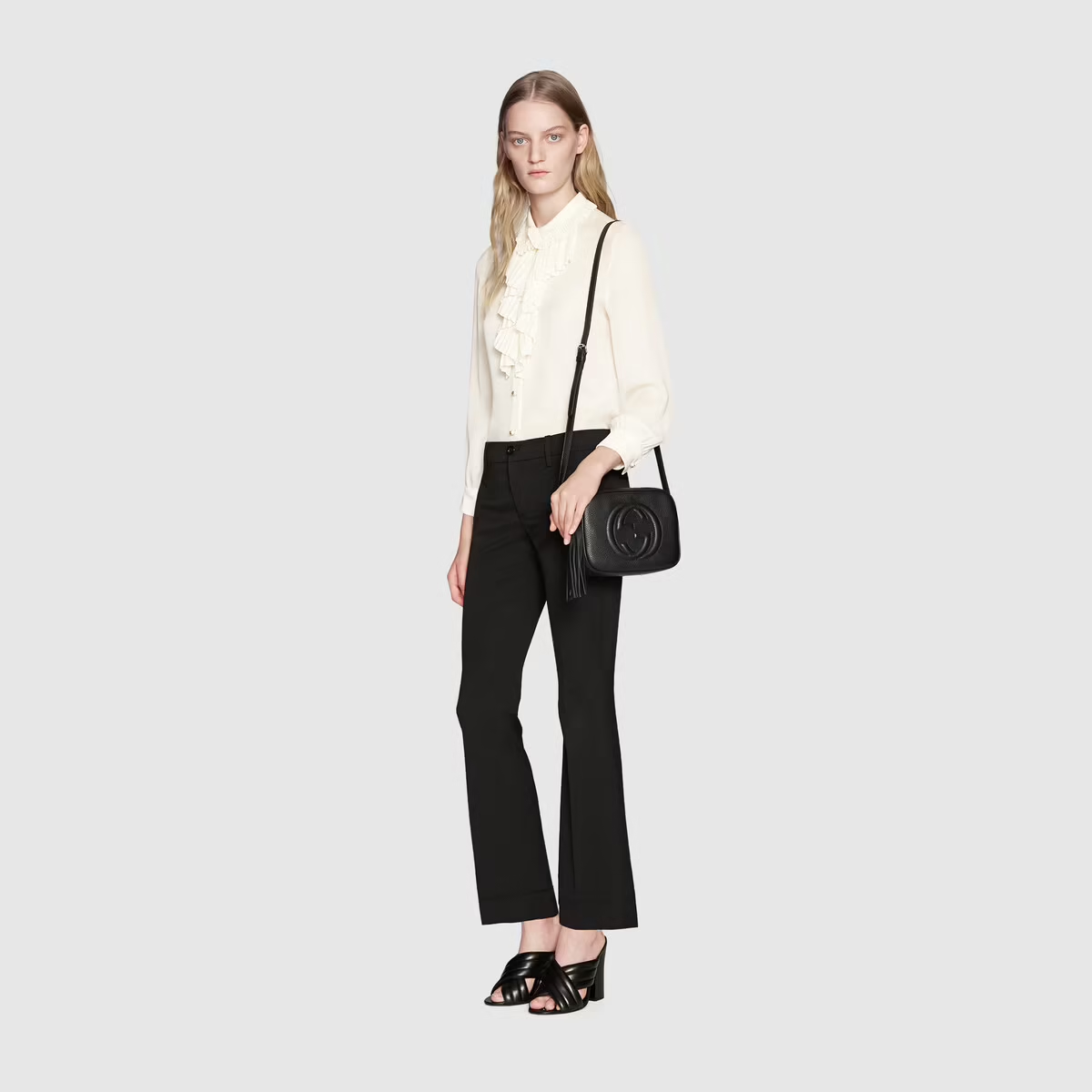 Túi xách Gucci Soho Disco Super Màu Đen Size 21cm