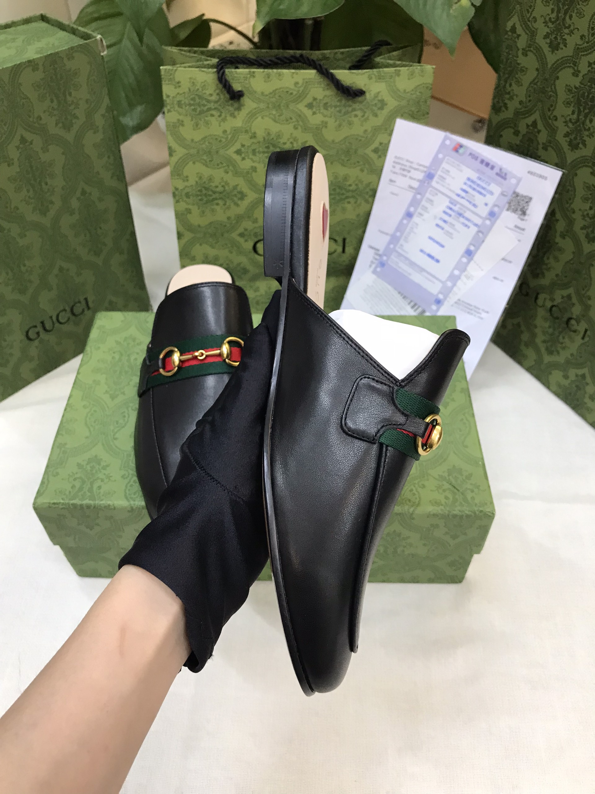 Giày Women%&&&%s Princetown Slipper Siêu Cấp Size 40 423513