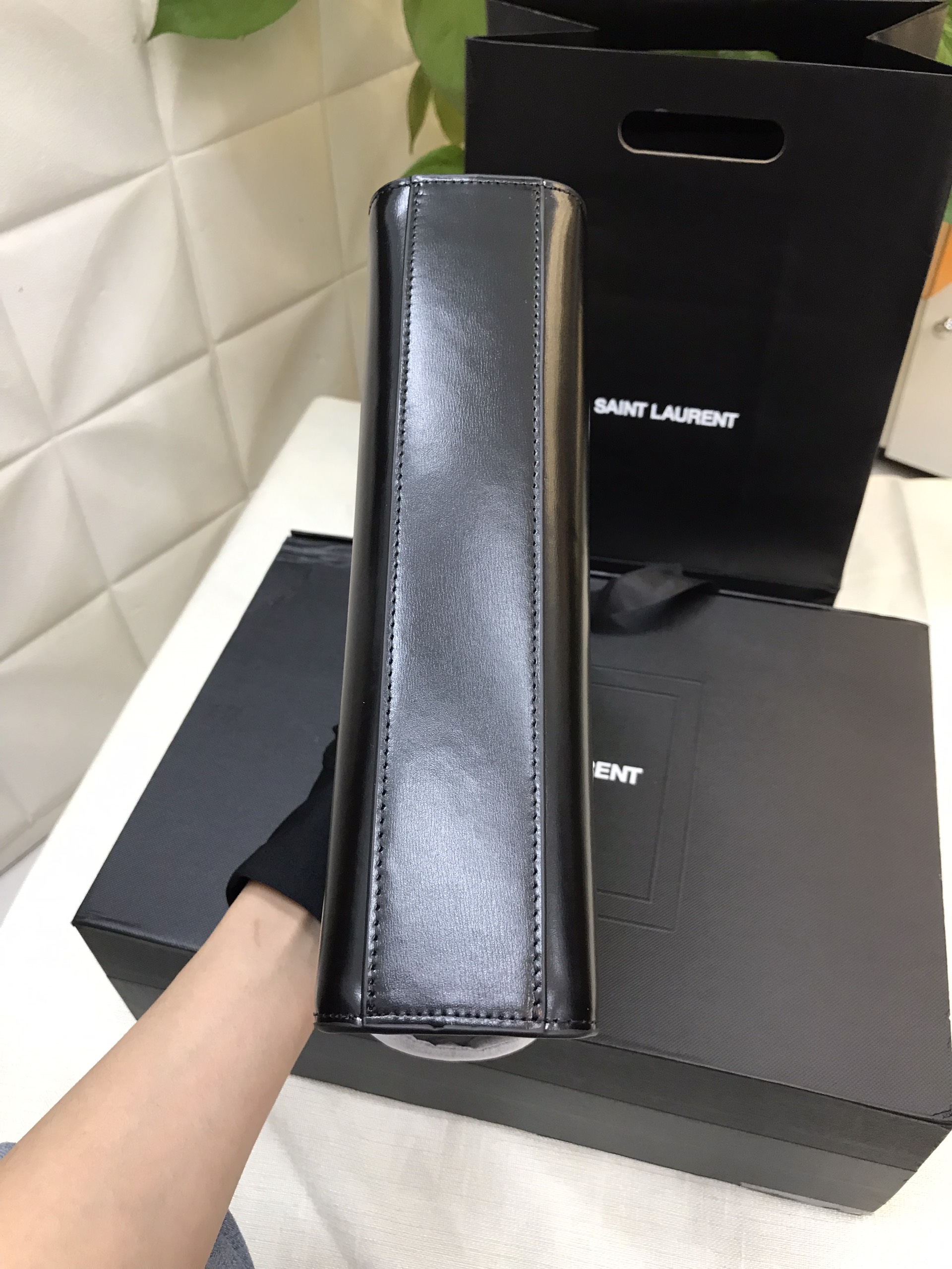 Túi YSL Manhattan In Box Saint Laurent  Siêu Cấp Size 24cm