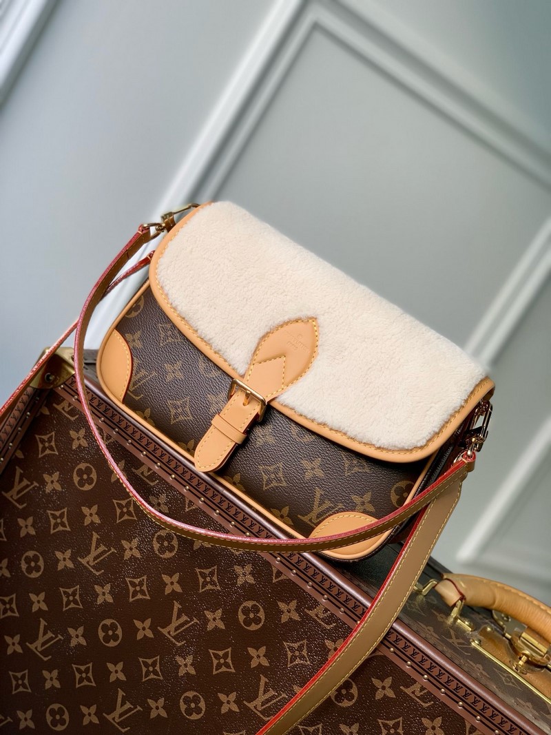 Túi Xách LV Diane Cashmere Thu Đông, Louis Vuitton Diane Monogram Handbag M45985