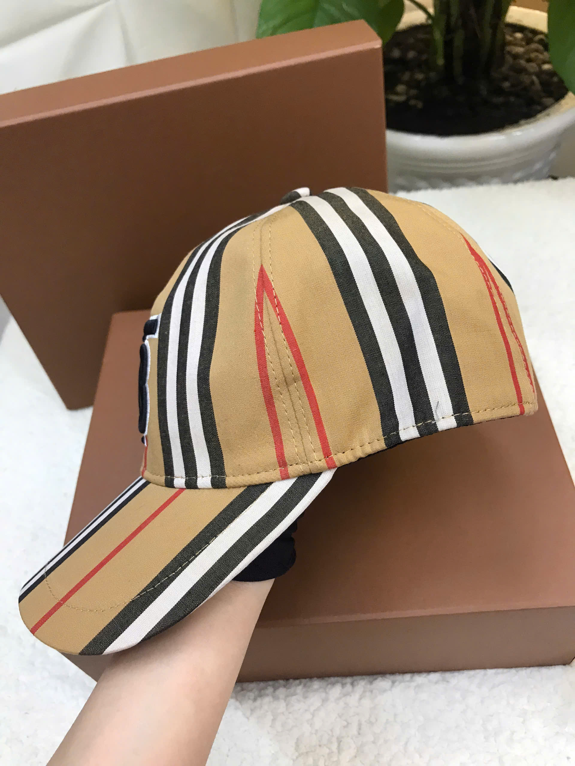 Nón Burberry Cap 02 Siêu Cấp