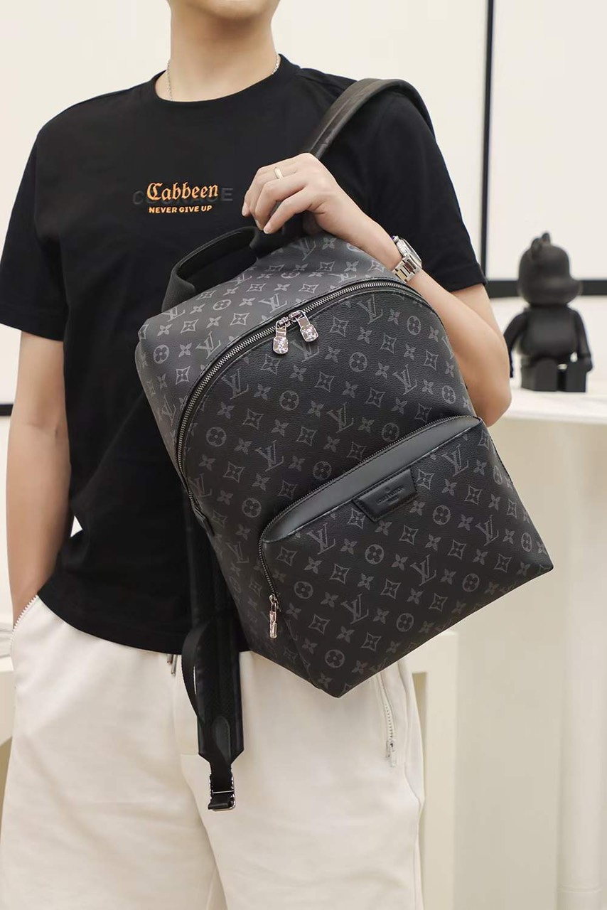 Balo LV Super Hoa Đen