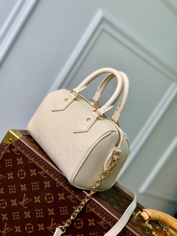 Túi Xách LV Speedy Bandoulière 20 Vip Màu Trắng M58953