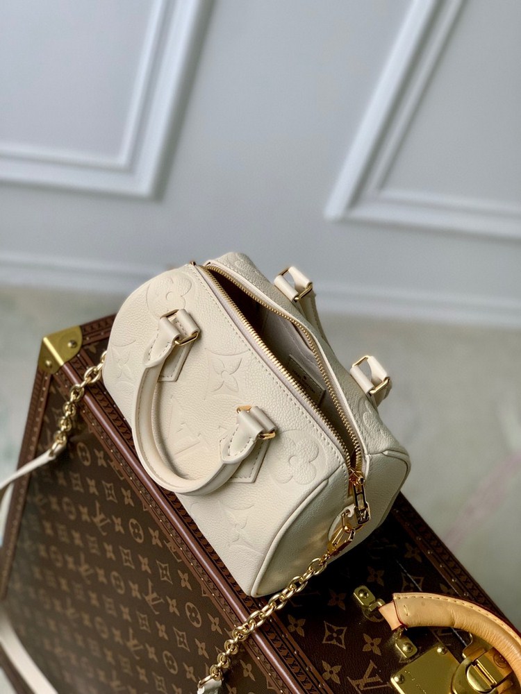 Túi Xách LV Speedy Bandoulière 20 Vip Màu Trắng M58953